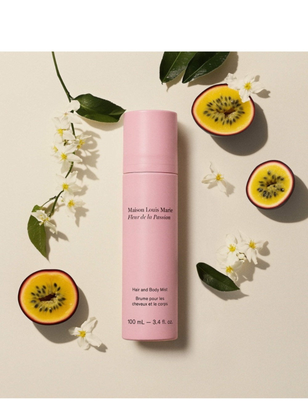 Maison Louis Marie Body & Hair Mist Fragrance Fleur de la Passion BNIB